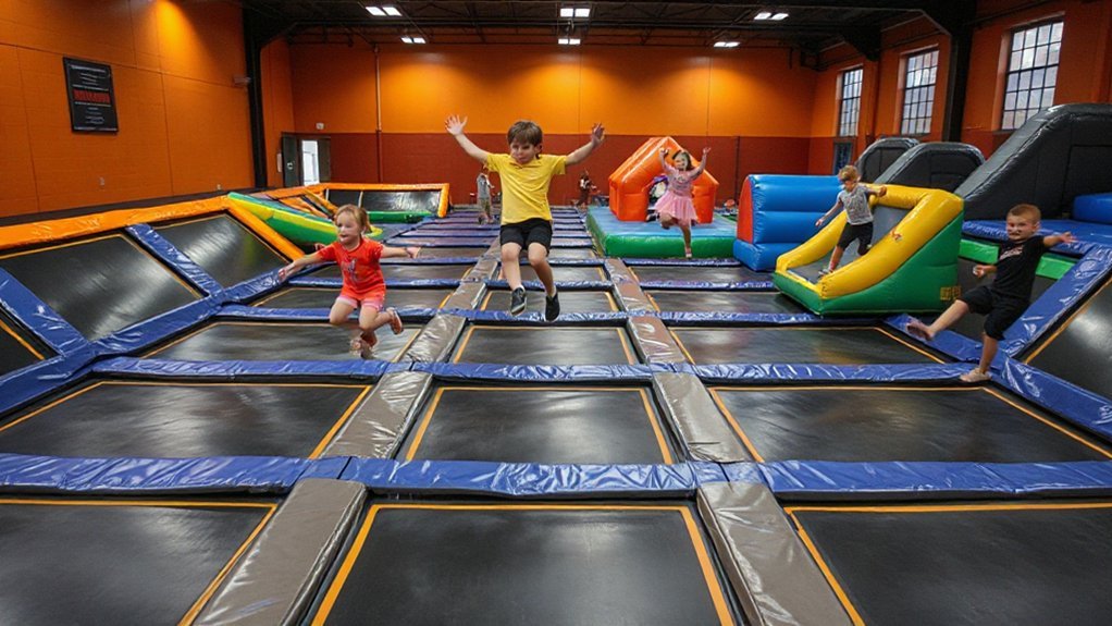georgia trampoline park fun