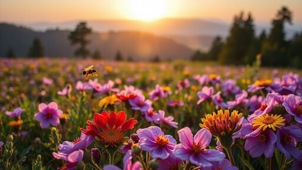 georgia wildflower viewing spots