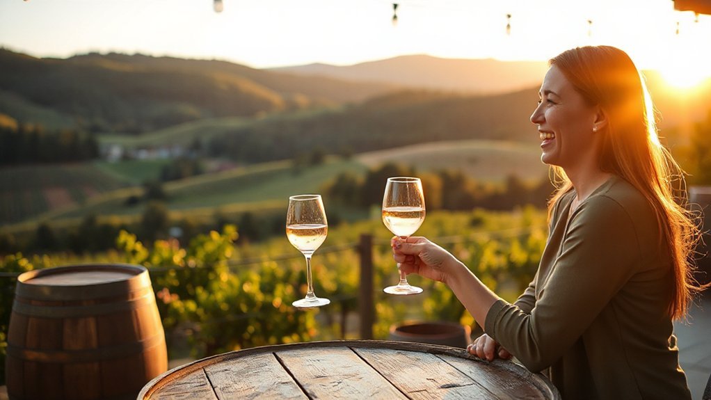 georgia wineries for couples