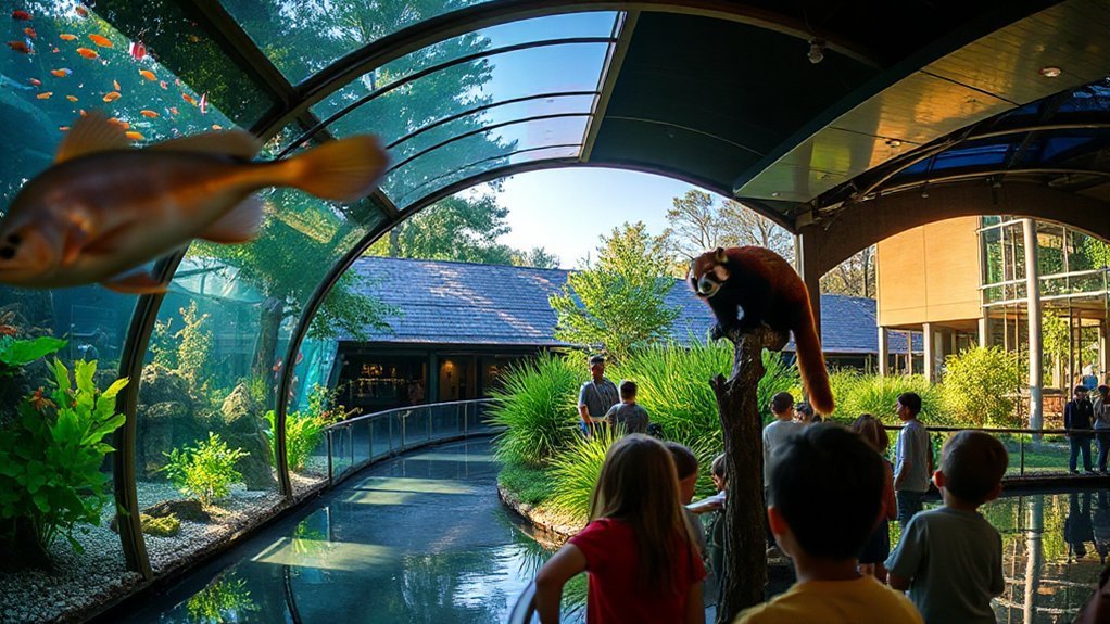 georgia zoos and aquariums