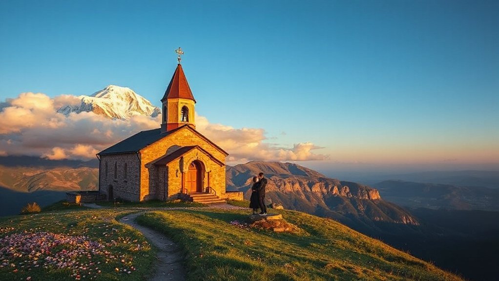 gergeti trinity kazbeg vow