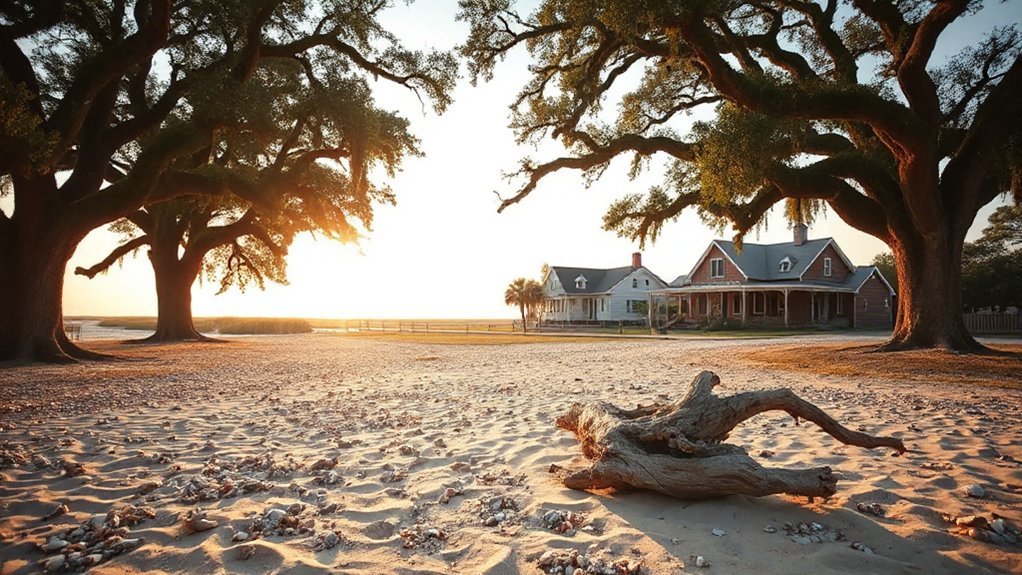 gingerbread cottages and verandas