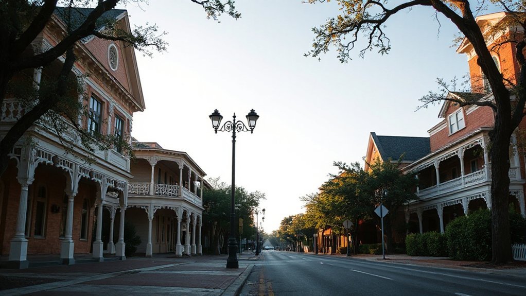 golden hour candid architecture