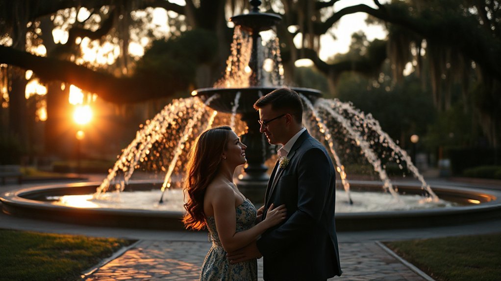 golden hour cinematic intimate portraits