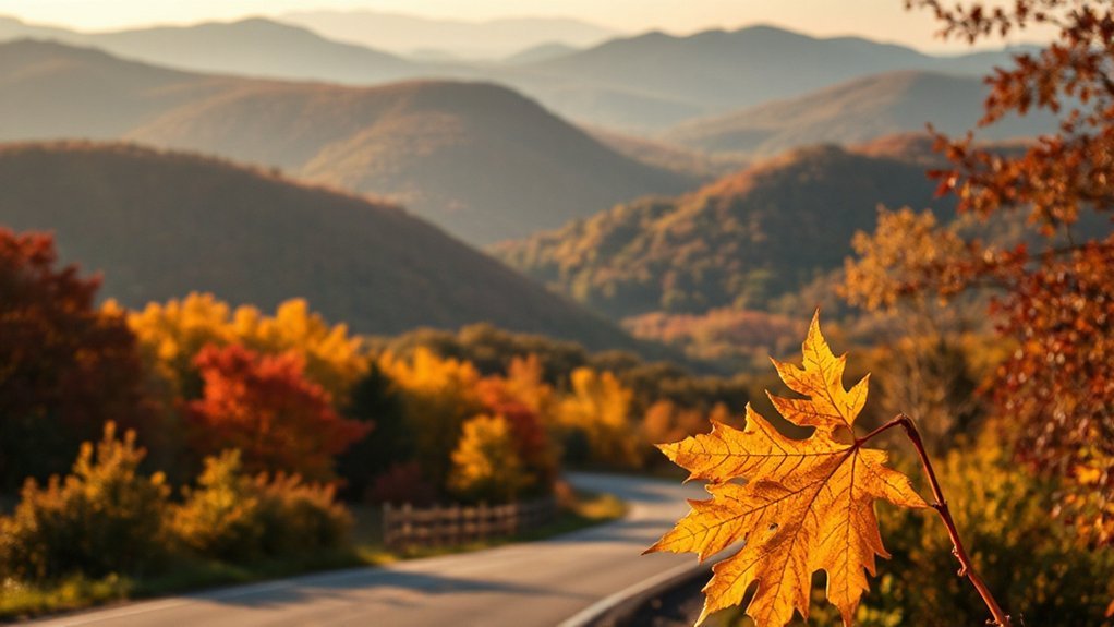 golden hour polarizer bracket composition