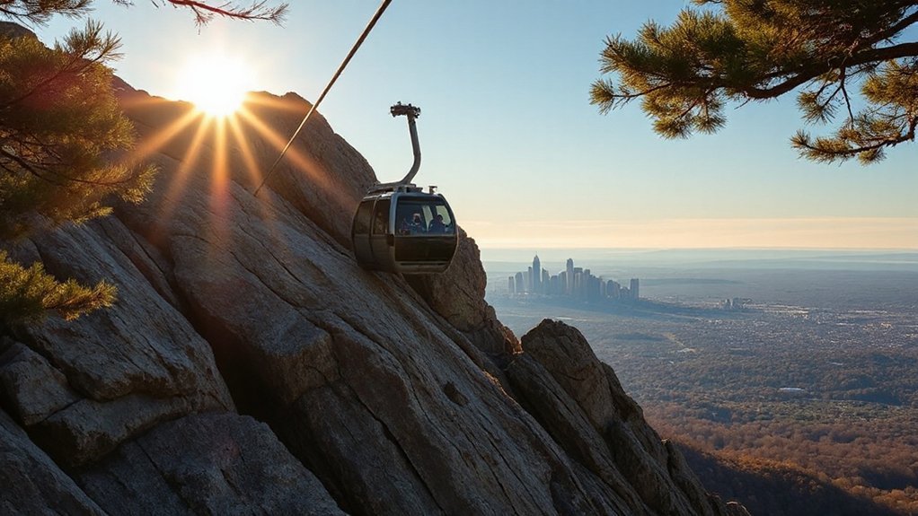 gondola to summit vistas