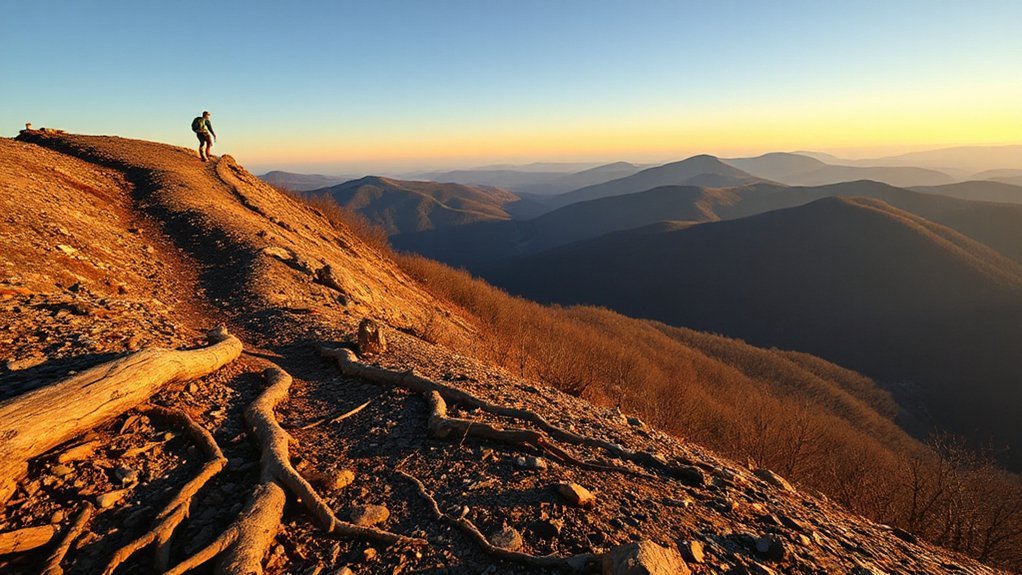 graded trails appalachian connectors