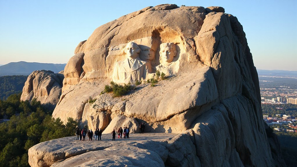 granite confederate memorial carving