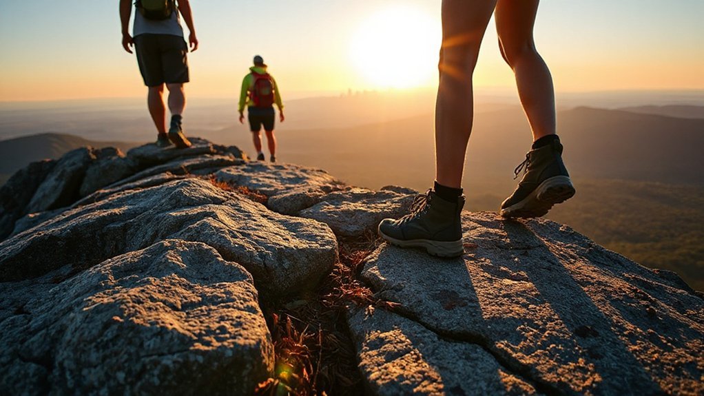 granite summit sunrise hike
