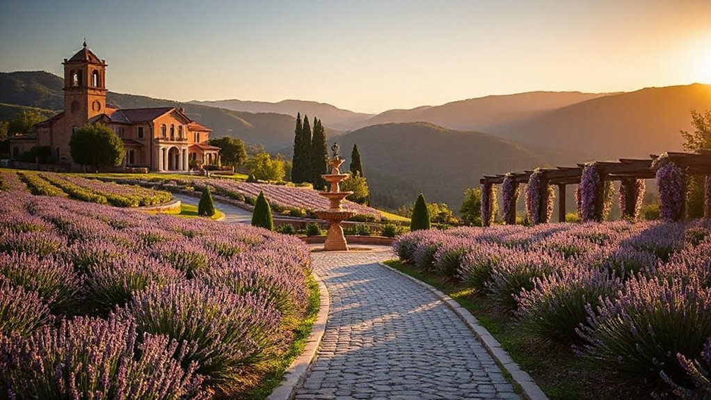 grapes gardens mountain view celebrations