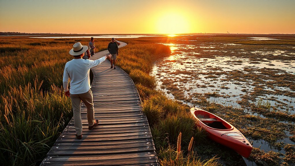 guided estuary wildlife tours