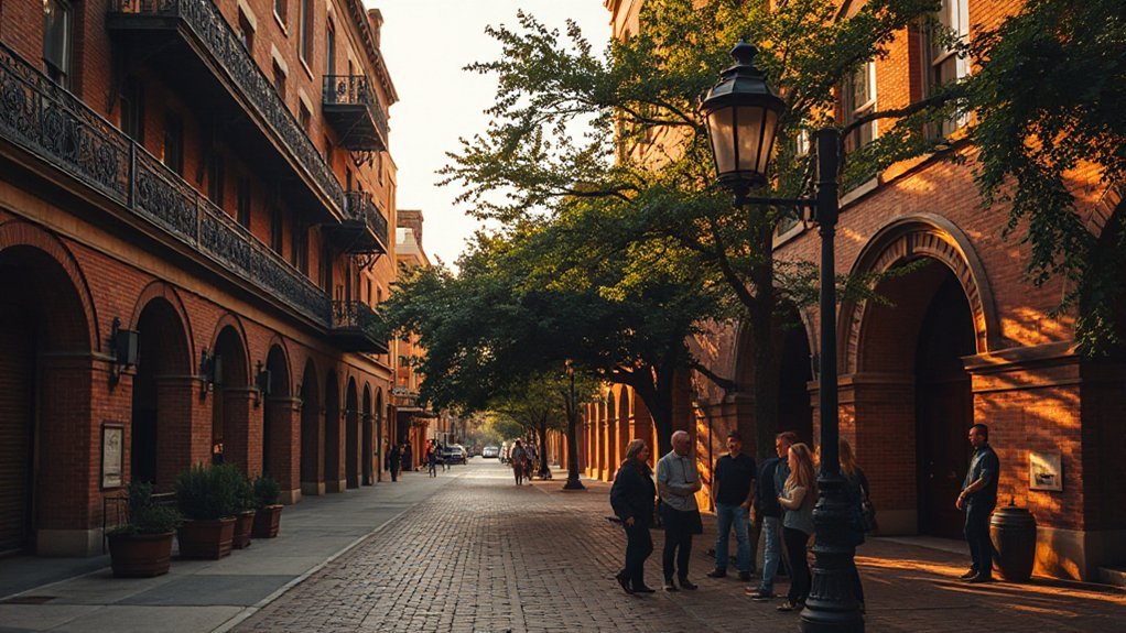guided historic antebellum walks