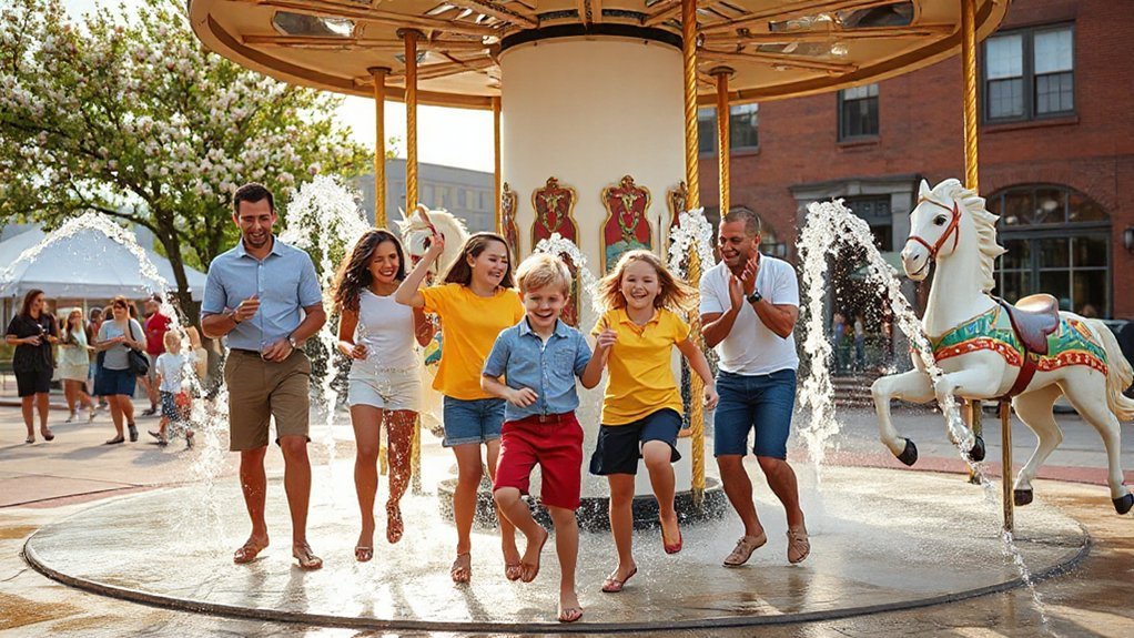 hands on family adventure spots