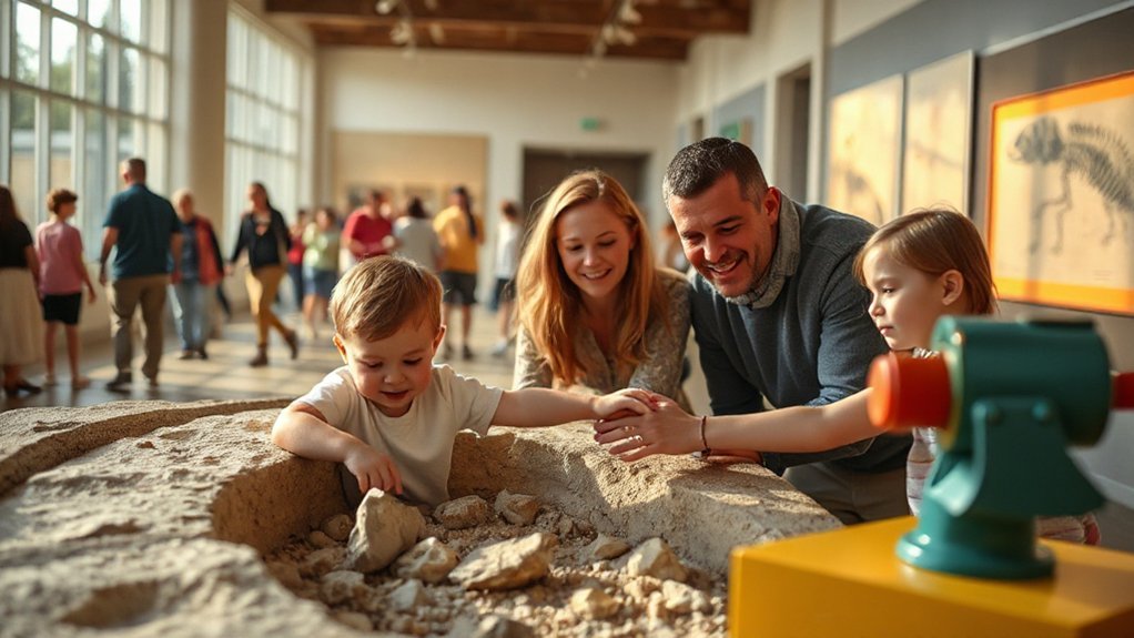 hands on family museum experiences