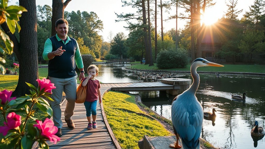 hands on family wildlife encounters