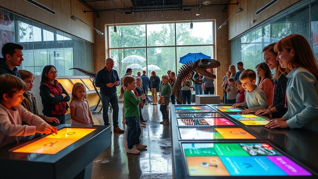 hands on interactive family science
