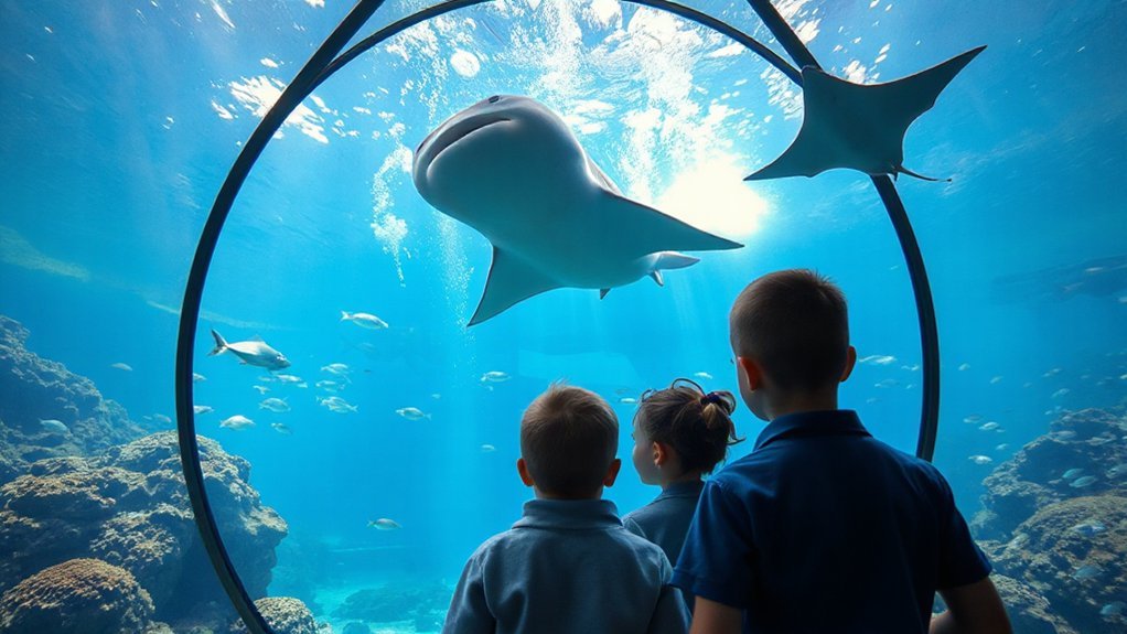 hands on ocean life experiences