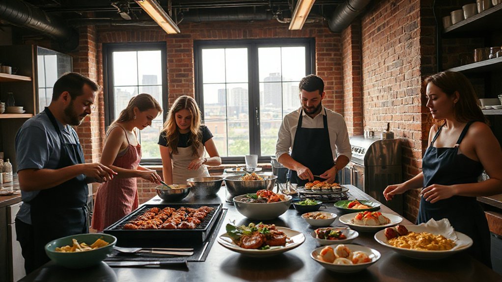 hands on regional culinary classes