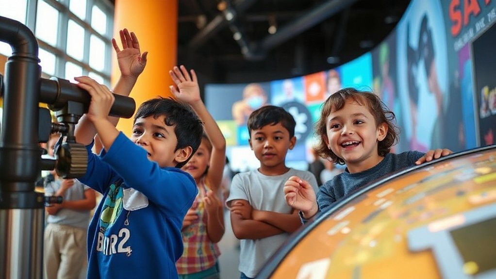 hands on sensory learning stations