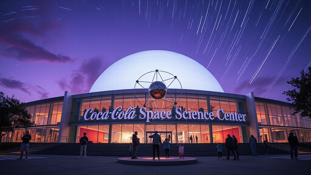 hands on space science center