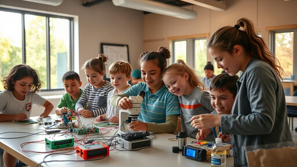 hands on steam makerspace learning