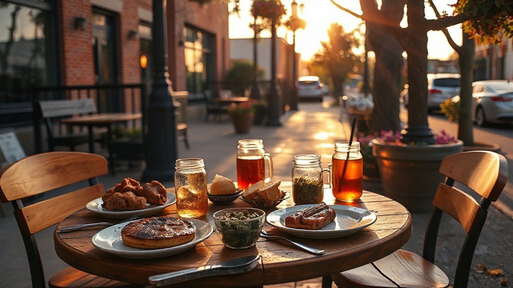 hearty southern plates pastries