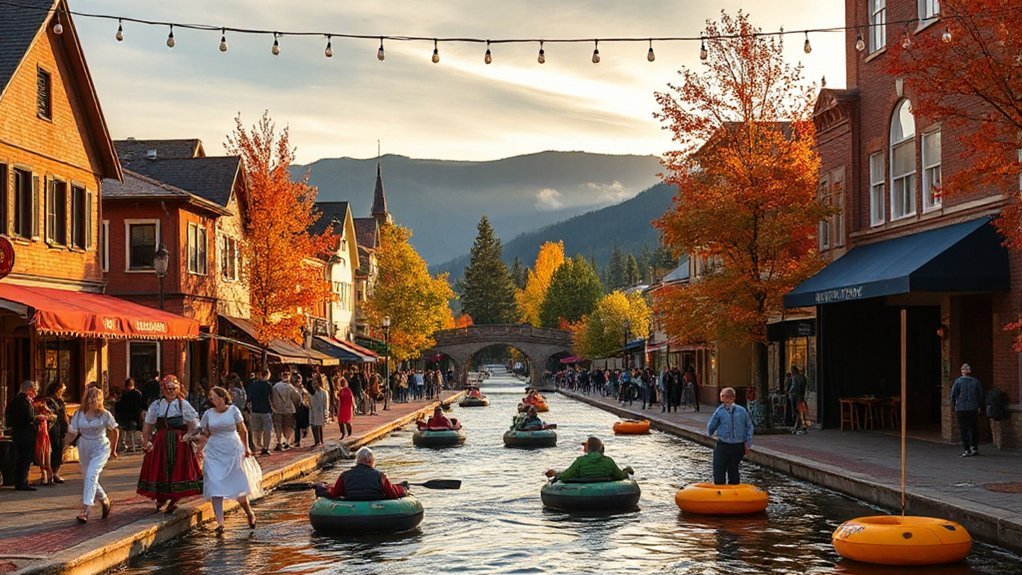 helen festivals tubing stargazing