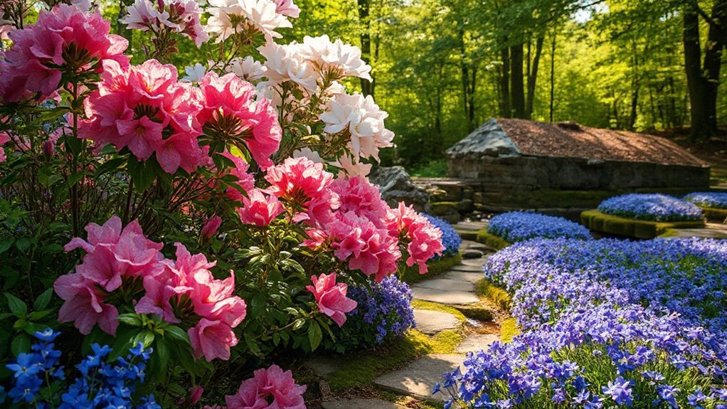 hidden community spring gardens