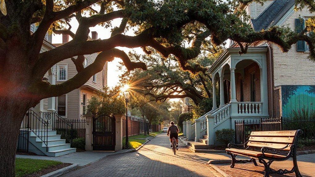 hidden courtyards and porches