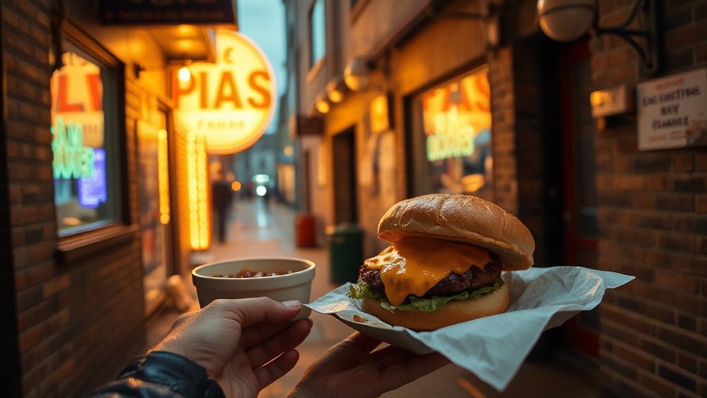 hidden local late night eats