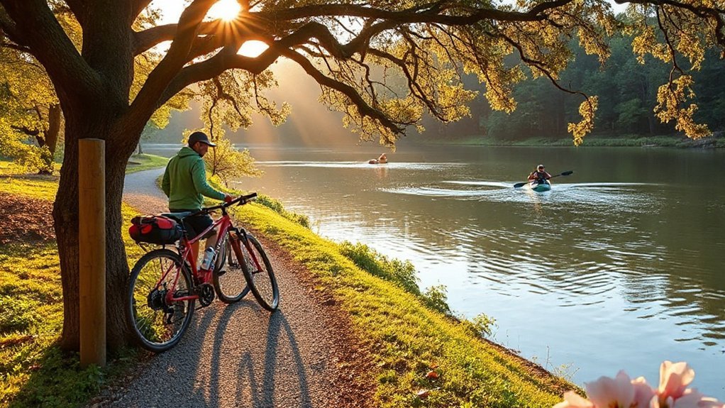 hike bike paddle respect