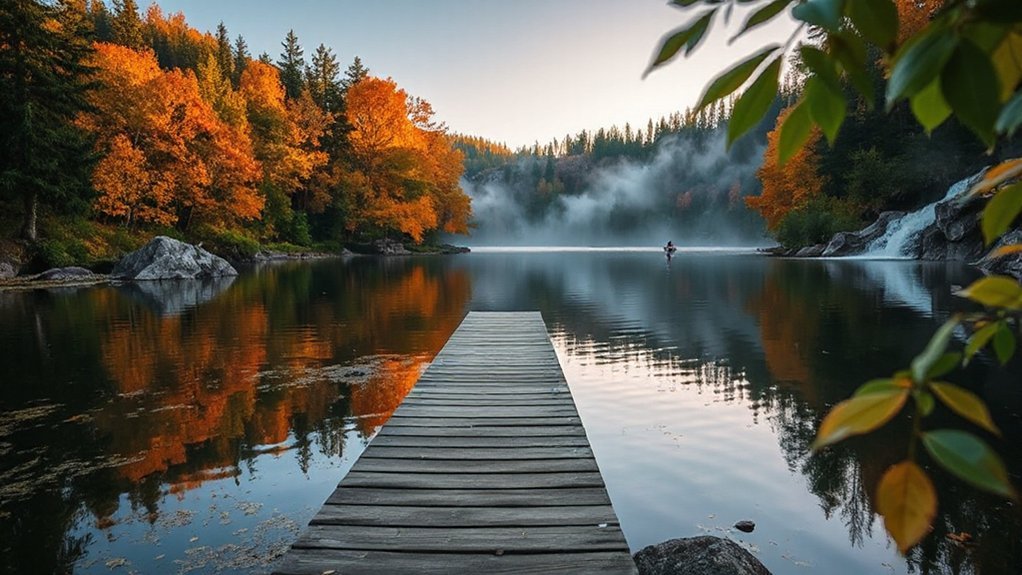 hike kayak fish camp