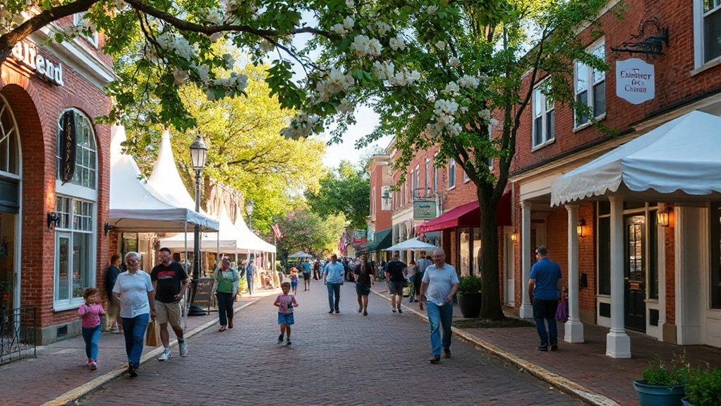 historic artisan main streets