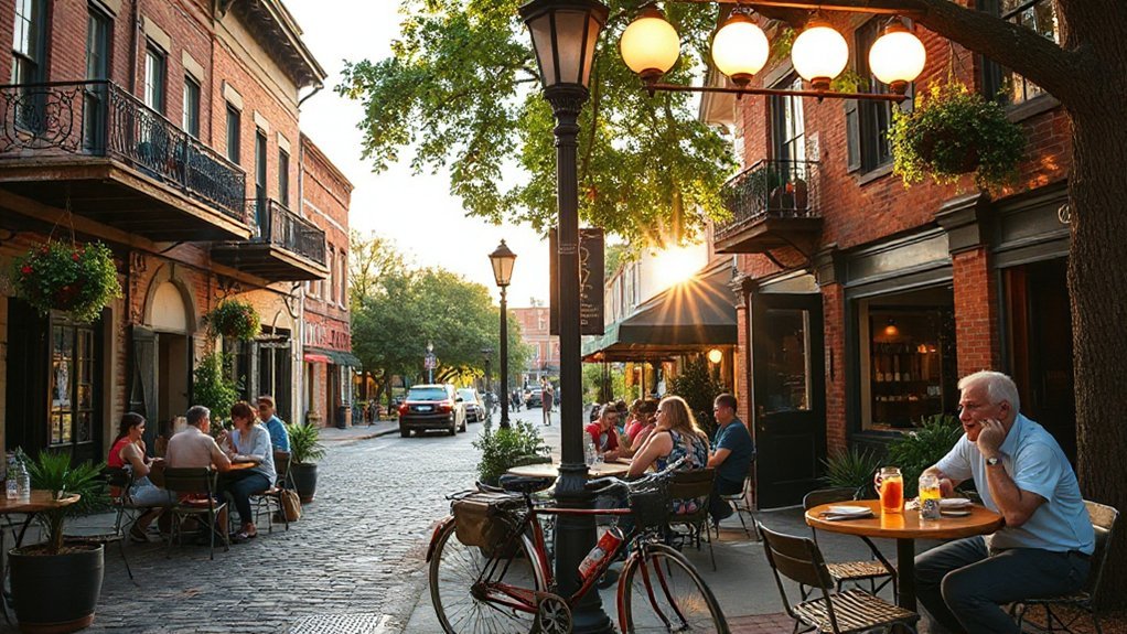 historic downtown lunch crawl