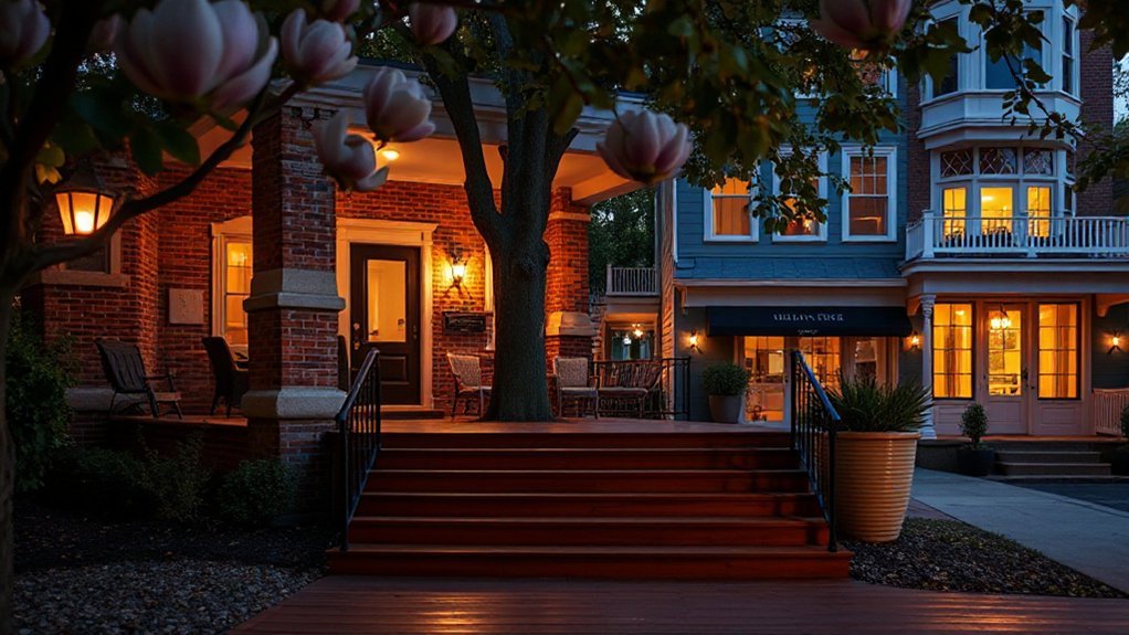 historic downtown pet friendly stays