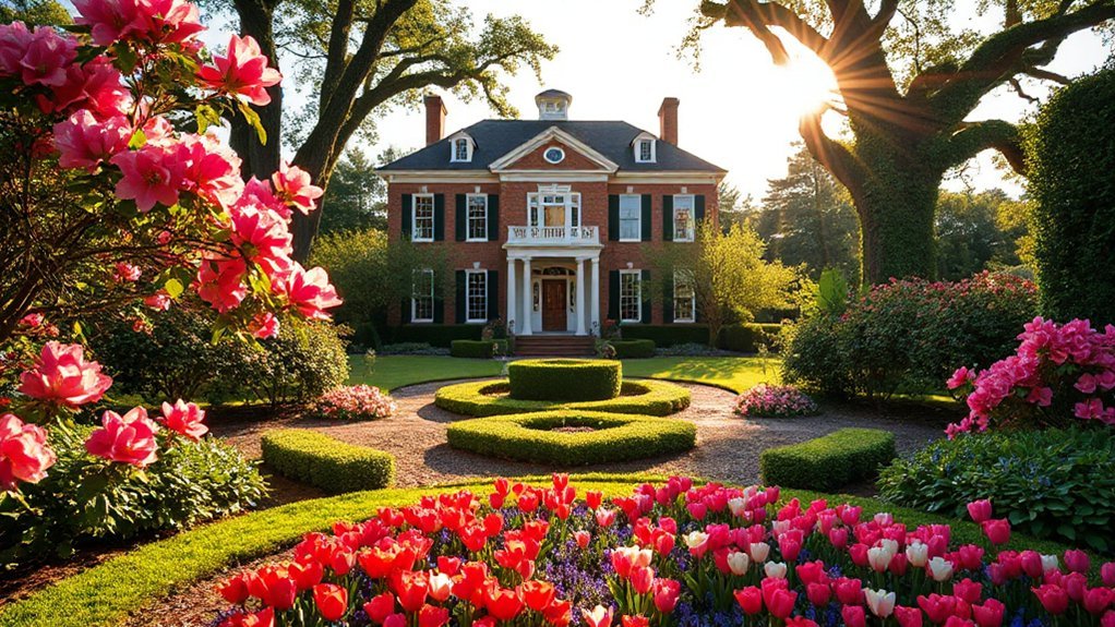 historic manor azaleas tours