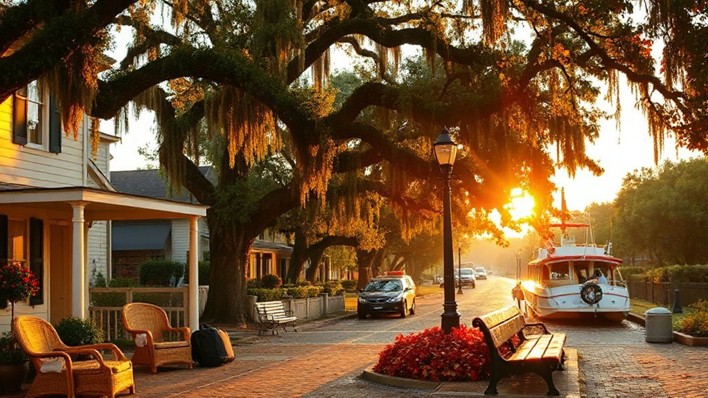 historic riverside spring fall