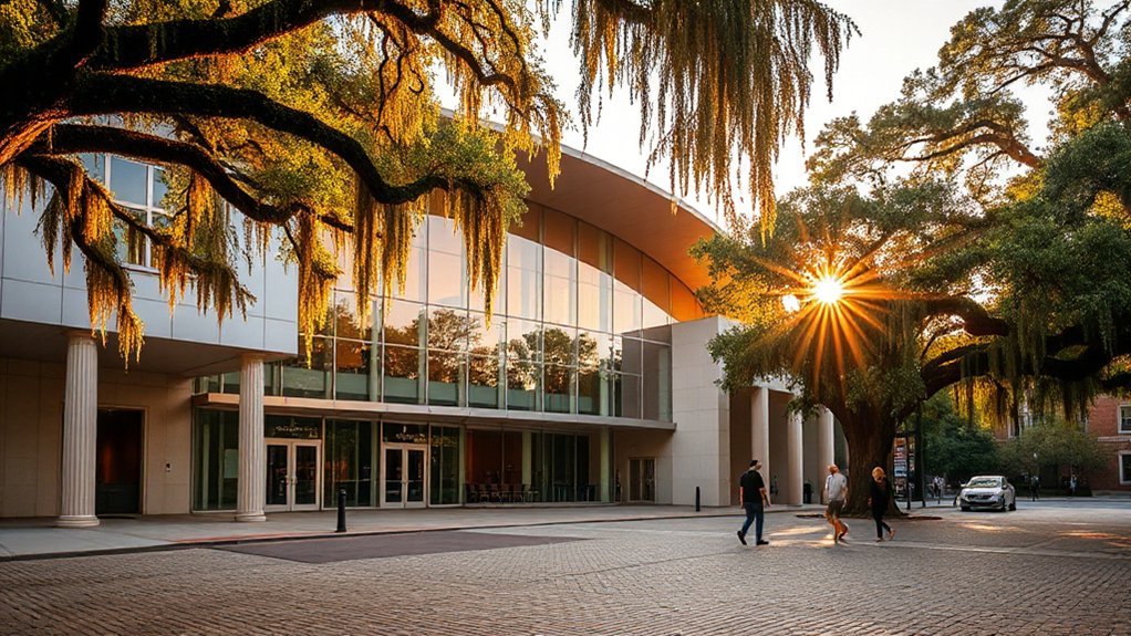 historic rooms contemporary art