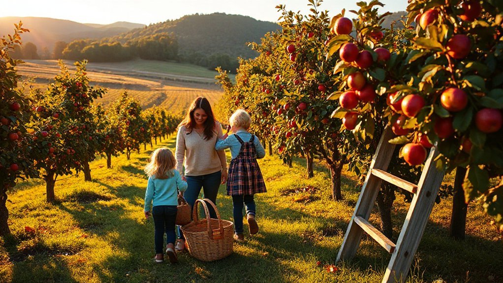 historic scenic family run orchards
