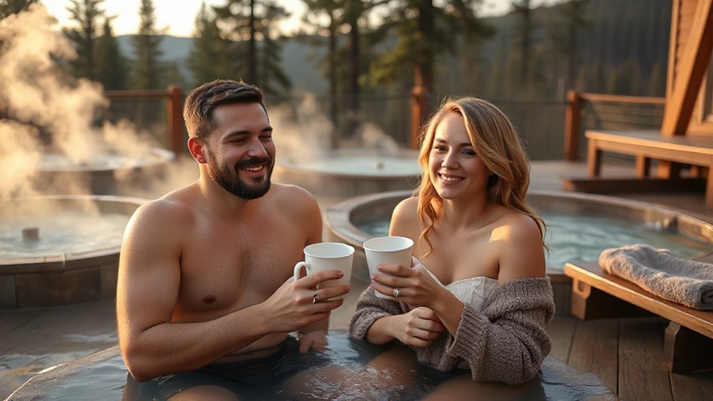 hot spring couples retreat