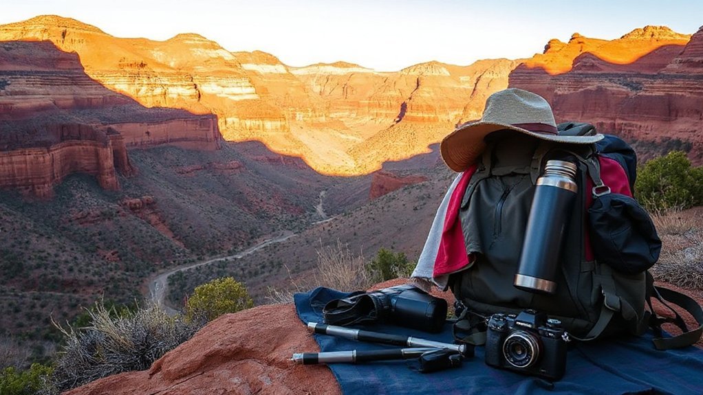 hydration snacks sun protection respect