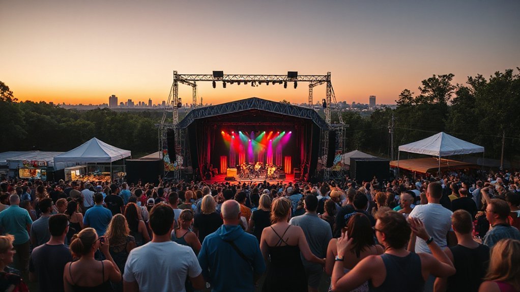 immersive diverse eco friendly festivals