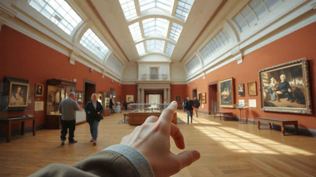 immersive local art history