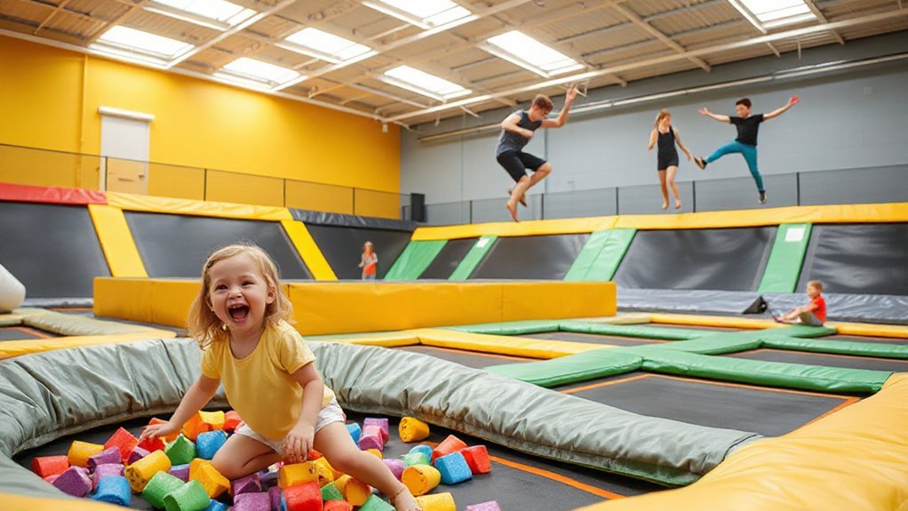 inclusive multi level trampoline programs