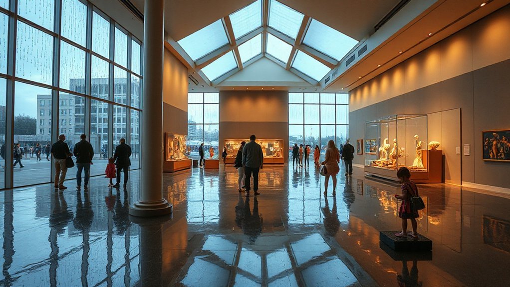 indoor atlanta museum exploration