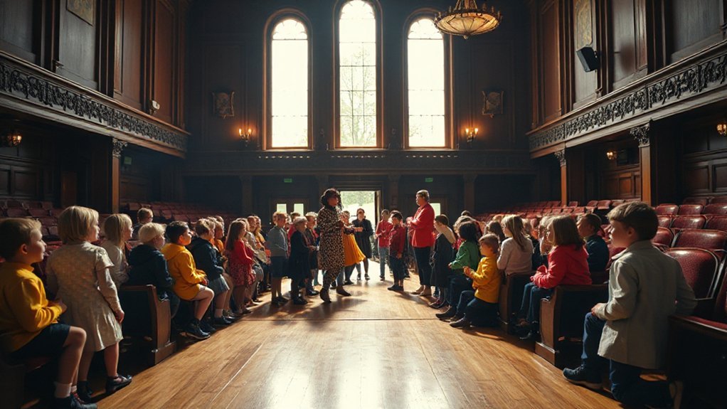 interactive cultural arts experiences