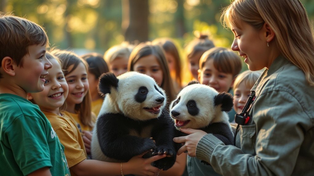 interactive family animal encounters