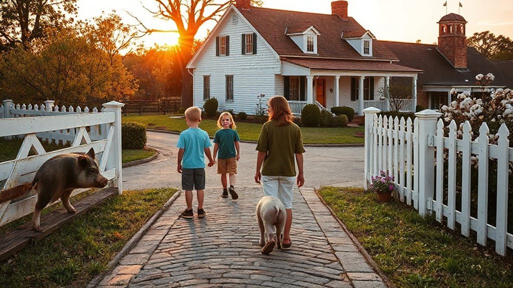 interactive living history adventures