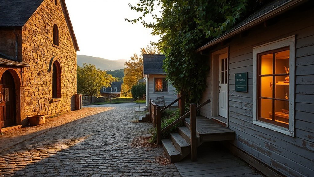 interactive mountain history tours