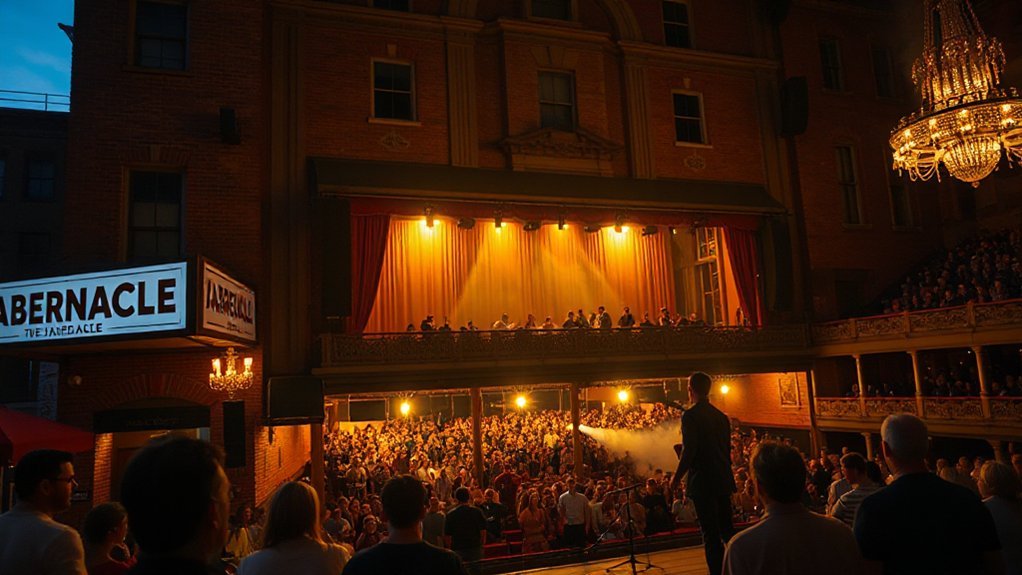 intimate community driven music venue